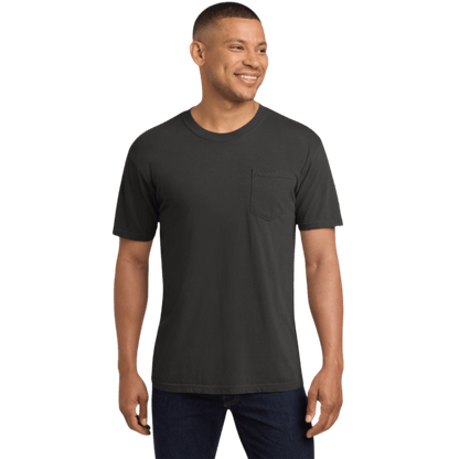 Comfort Colors ® Heavyweight Ring Spun Pocket Tee - T-Shirts - SwagWear