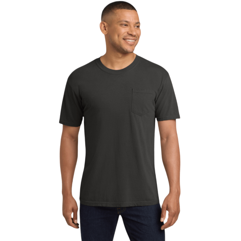 Comfort Colors ® Heavyweight Ring Spun Pocket Tee - T-Shirts - SwagWear