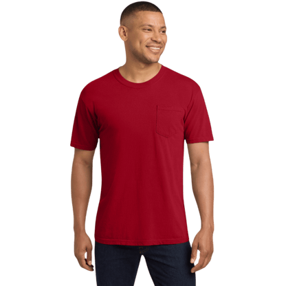 Comfort Colors ® Heavyweight Ring Spun Pocket Tee - T-Shirts - SwagWear