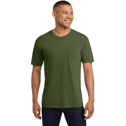 Comfort Colors ® Heavyweight Ring Spun Pocket Tee - T-Shirts - SwagWear