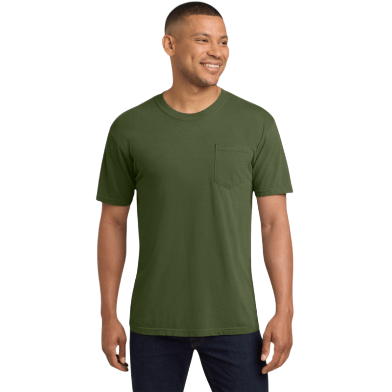 Comfort Colors ® Heavyweight Ring Spun Pocket Tee - T-Shirts - SwagWear