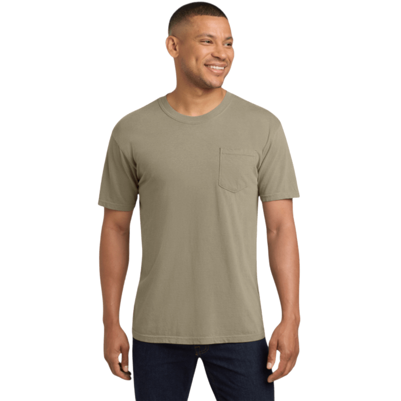 Comfort Colors ® Heavyweight Ring Spun Pocket Tee - T-Shirts - SwagWear
