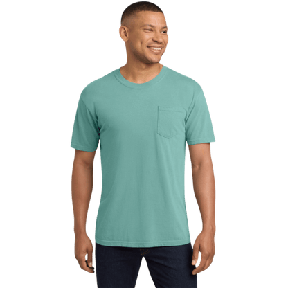 Comfort Colors ® Heavyweight Ring Spun Pocket Tee - T-Shirts - SwagWear