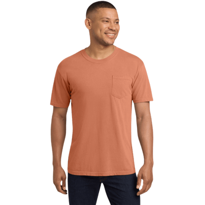Comfort Colors ® Heavyweight Ring Spun Pocket Tee - T-Shirts - SwagWear