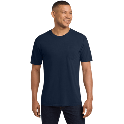 Comfort Colors ® Heavyweight Ring Spun Pocket Tee - T-Shirts - SwagWear