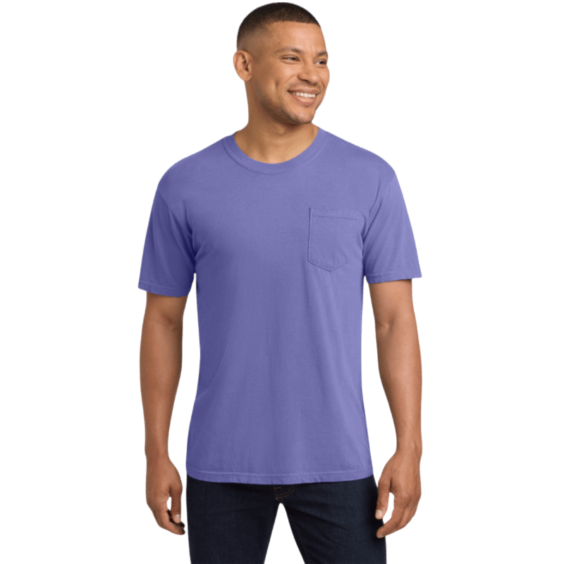 Comfort Colors ® Heavyweight Ring Spun Pocket Tee - T-Shirts - SwagWear