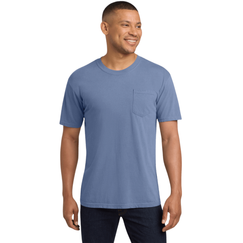 Comfort Colors ® Heavyweight Ring Spun Pocket Tee - T-Shirts - SwagWear