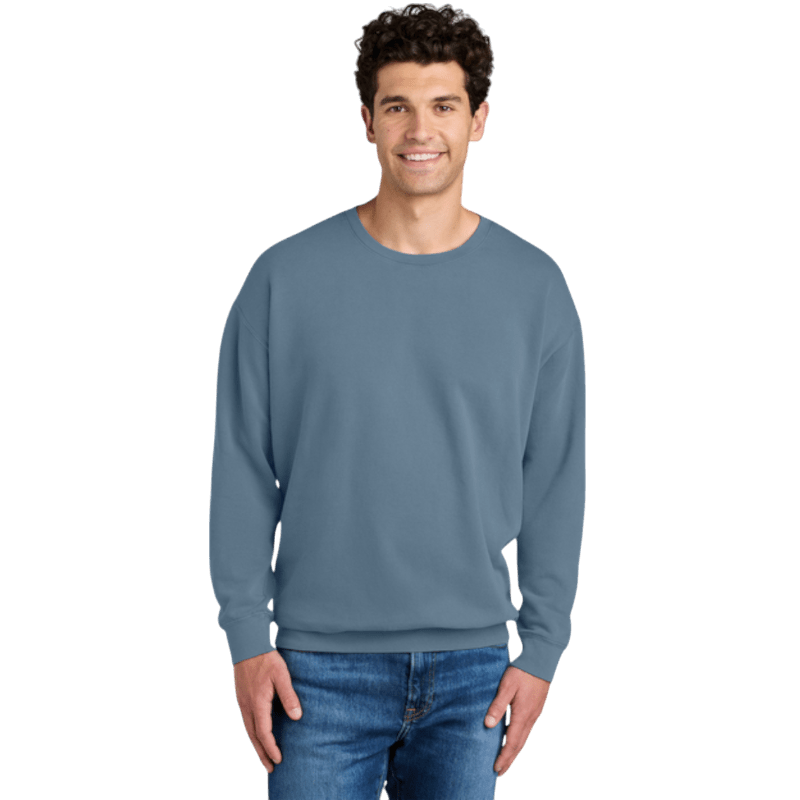 Comfort Colors® Lightweight Crewneck Sweatshirt - Sweatshirts - SwagWear