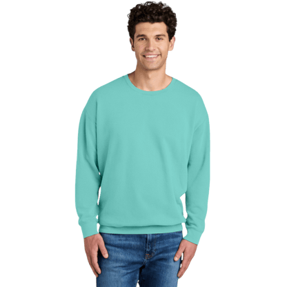 Comfort Colors® Lightweight Crewneck Sweatshirt - Sweatshirts - SwagWear