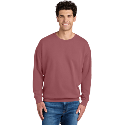 Comfort Colors® Lightweight Crewneck Sweatshirt - Sweatshirts - SwagWear