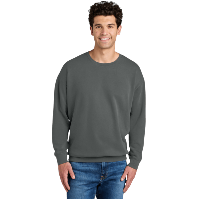 Comfort Colors® Lightweight Crewneck Sweatshirt - Sweatshirts - SwagWear