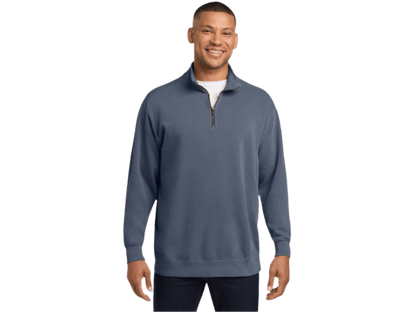 Comfort Colors ® Ring Spun 1/4 - Zip Sweatshirt - Pullovers - SwagWear