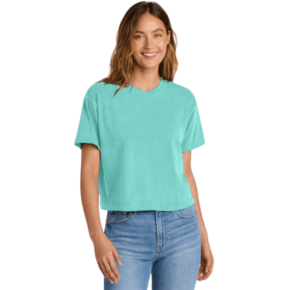 Comfort Colors® Women’s Heavyweight Boxy Tee - T-Shirts - SwagWear
