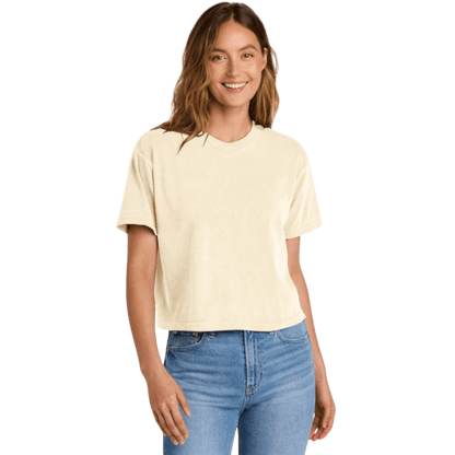 Comfort Colors® Women’s Heavyweight Boxy Tee - T-Shirts - SwagWear