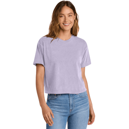 Comfort Colors® Women’s Heavyweight Boxy Tee - T-Shirts - SwagWear