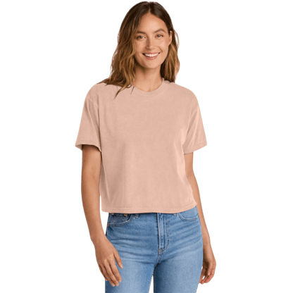 Comfort Colors® Women’s Heavyweight Boxy Tee - T-Shirts - SwagWear