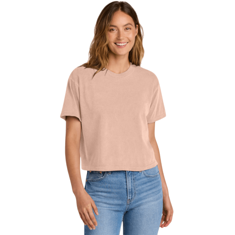 Comfort Colors® Women’s Heavyweight Boxy Tee - T-Shirts - SwagWear