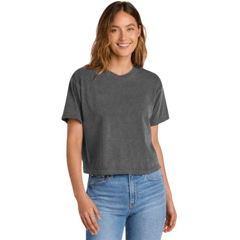 Comfort Colors® Women’s Heavyweight Boxy Tee - T-Shirts - SwagWear