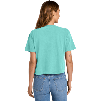 Comfort Colors® Women’s Heavyweight Boxy Tee - T-Shirts - SwagWear