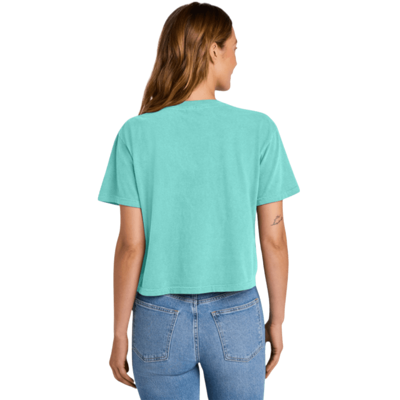 Comfort Colors® Women’s Heavyweight Boxy Tee - T-Shirts - SwagWear