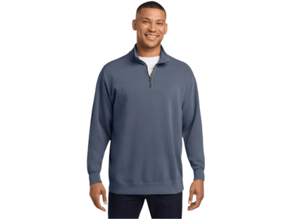 Comfort Colors ® Ring Spun 1/4-Zip Sweatshirt - Pullovers - SwagWear
