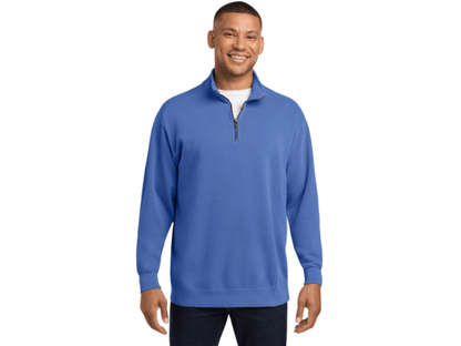 Comfort Colors ® Ring Spun 1/4-Zip Sweatshirt - Pullovers - SwagWear