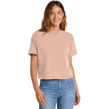 Comfort Colors® Women’s Heavyweight Boxy Tee - T-Shirts - SwagWear
