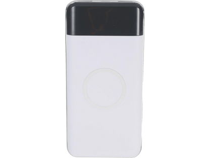 Constant 10000 mAh Wireless Power Bank w/Display - Wireless Power Banks - SwagWear