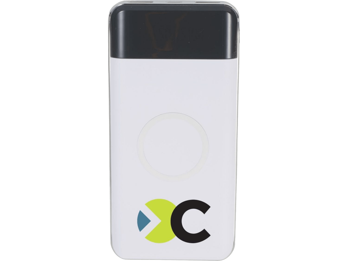 Constant 10000 mAh Wireless Power Bank w/Display - Wireless Power Banks - SwagWear