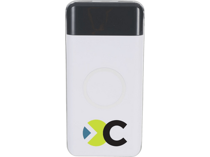 Constant 10000 mAh Wireless Power Bank w/Display - Wireless Power Banks - SwagWear