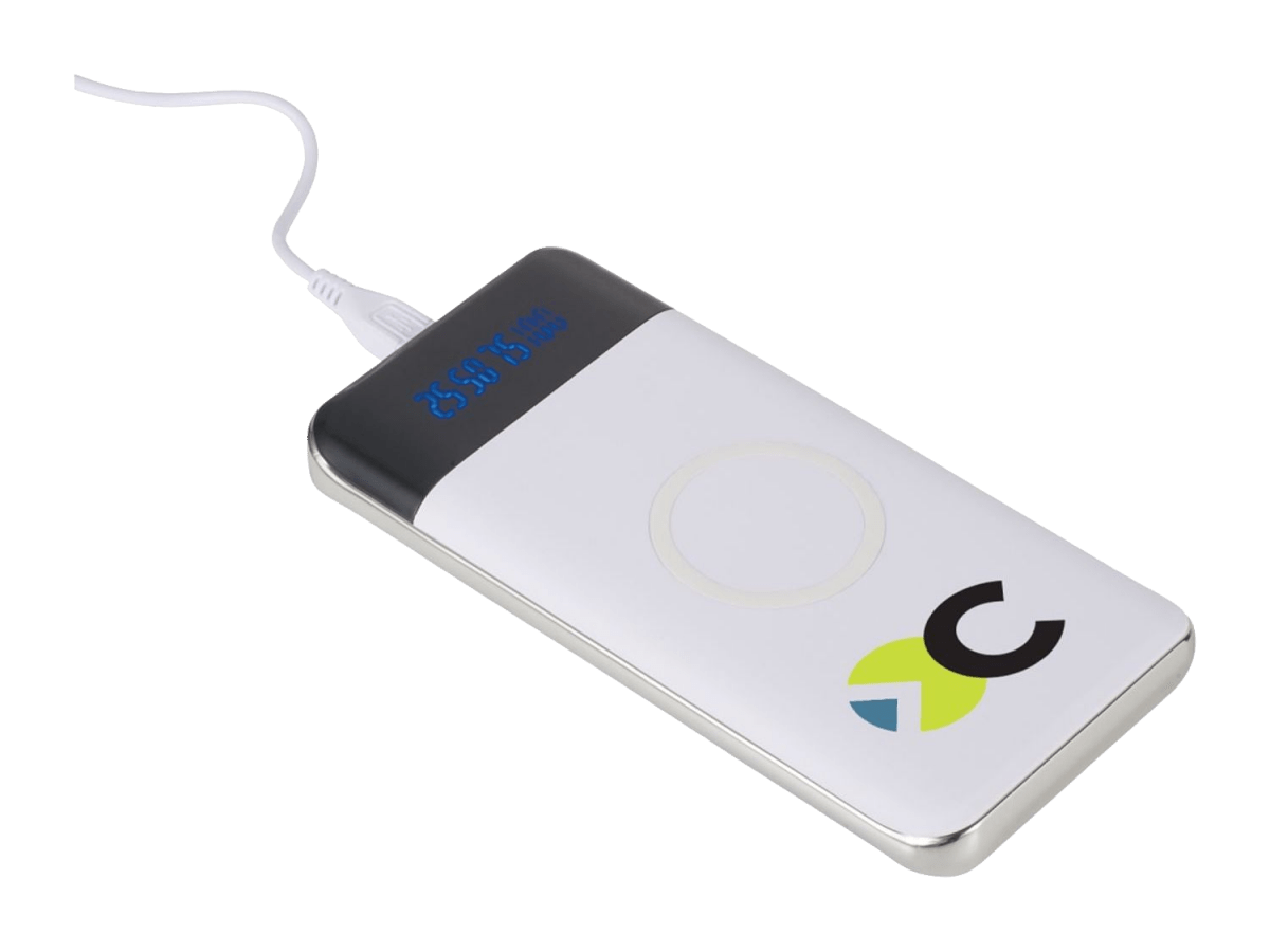 Constant 10000 mAh Wireless Power Bank w/Display - Wireless Power Banks - SwagWear