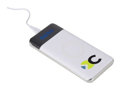 Constant 10000 mAh Wireless Power Bank w/Display - Wireless Power Banks - SwagWear