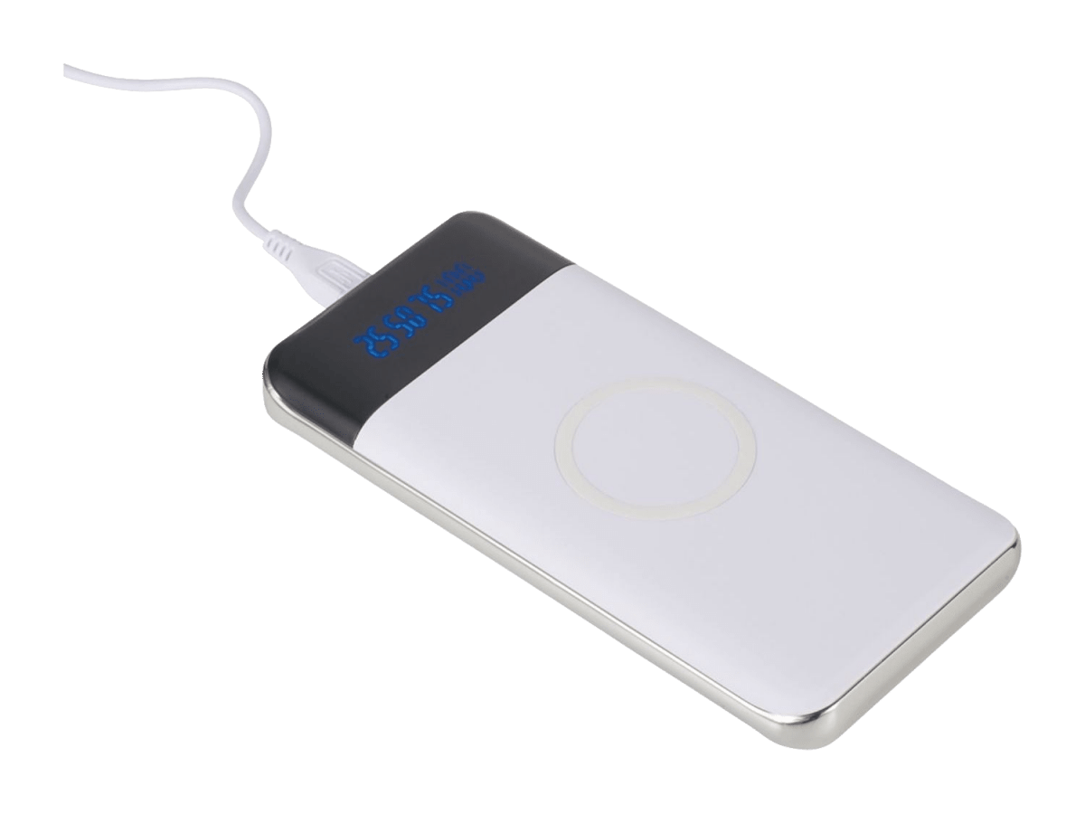 Constant 10000 mAh Wireless Power Bank w/Display - Wireless Power Banks - SwagWear