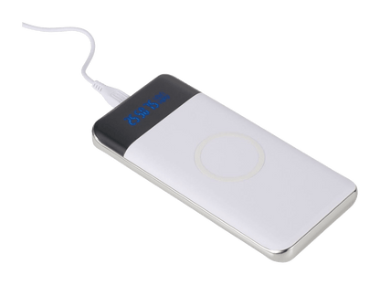 Constant 10000 mAh Wireless Power Bank w/Display - Wireless Power Banks - SwagWear
