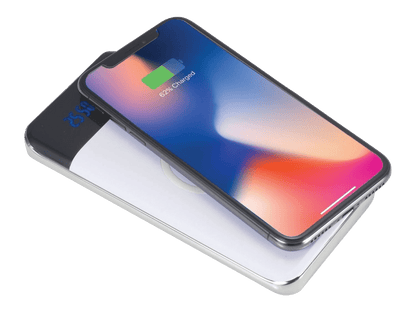 Constant 10000 mAh Wireless Power Bank w/Display - Wireless Power Banks - SwagWear