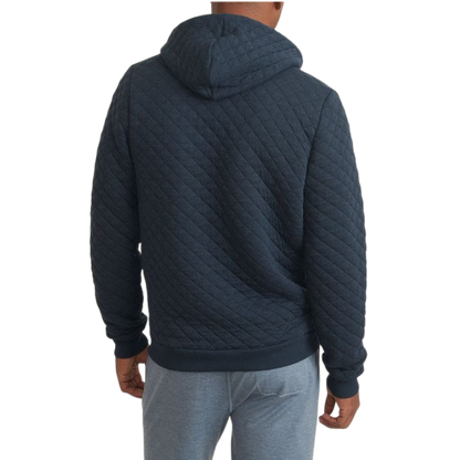 Marine Layer Men's Corbet Quilted Full Zip Hoodie