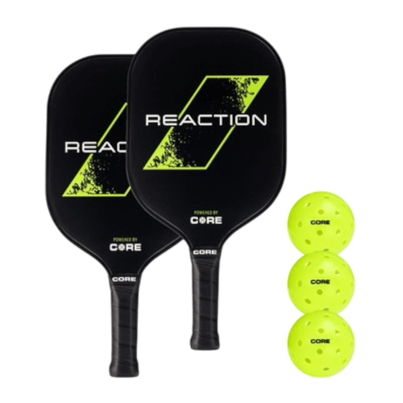 CORE Pickleball Paddle & Outdoor Ball Set - Pickleball Sets & Outdoor Ball Set - SwagWear