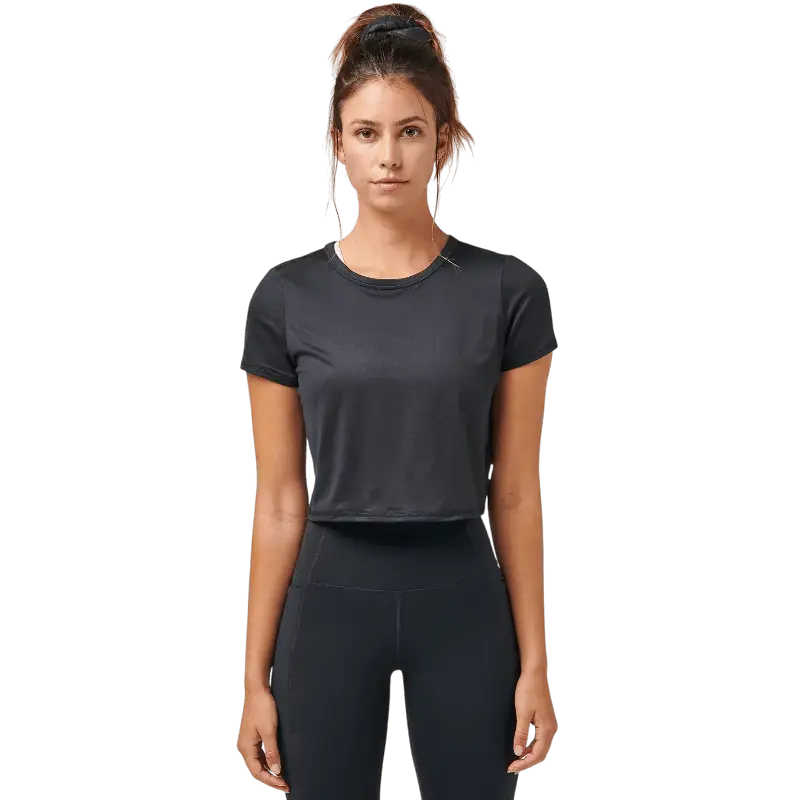 CORE TECH CROP TEE - Tank Tops - SwagWear