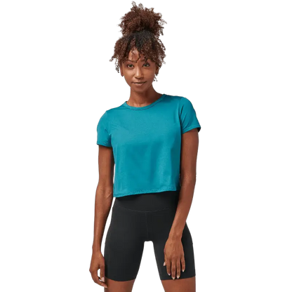 CORE TECH CROP TEE - Tank Tops - SwagWear