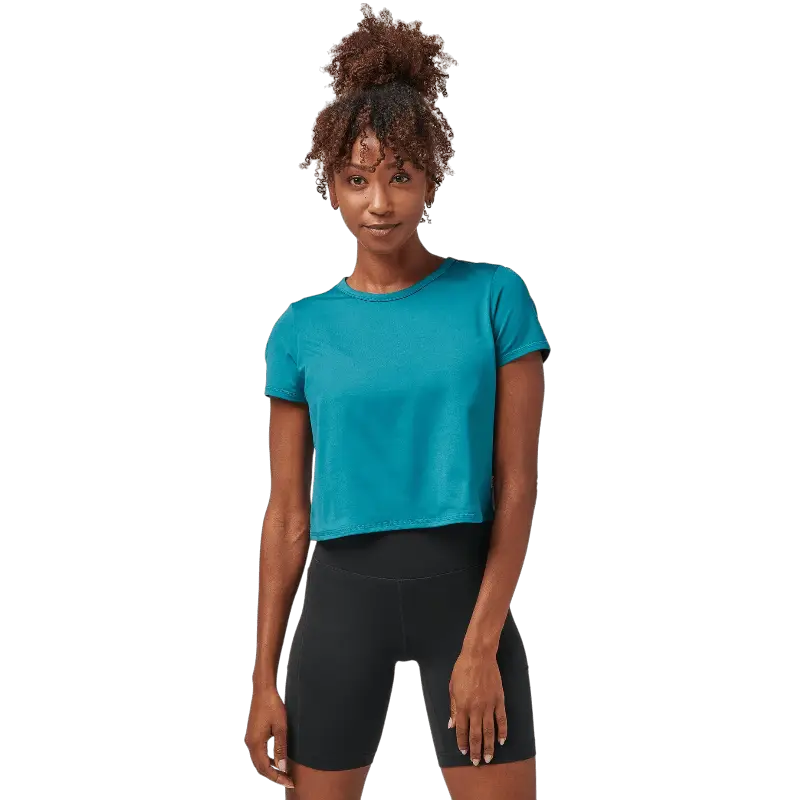 CORE TECH CROP TEE - Tank Tops - SwagWear