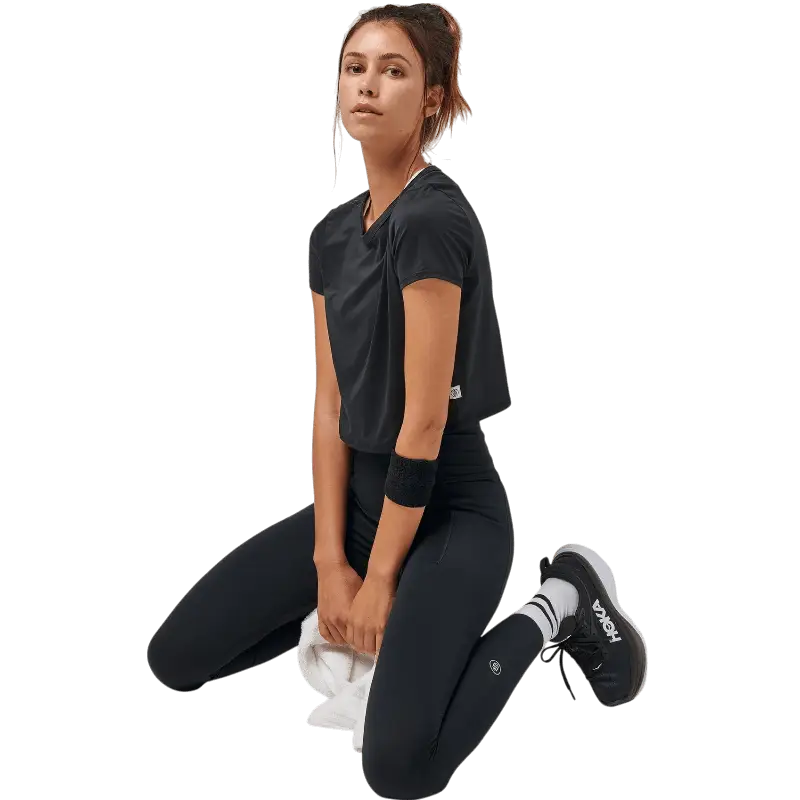 CORE TECH CROP TEE - Tank Tops - SwagWear