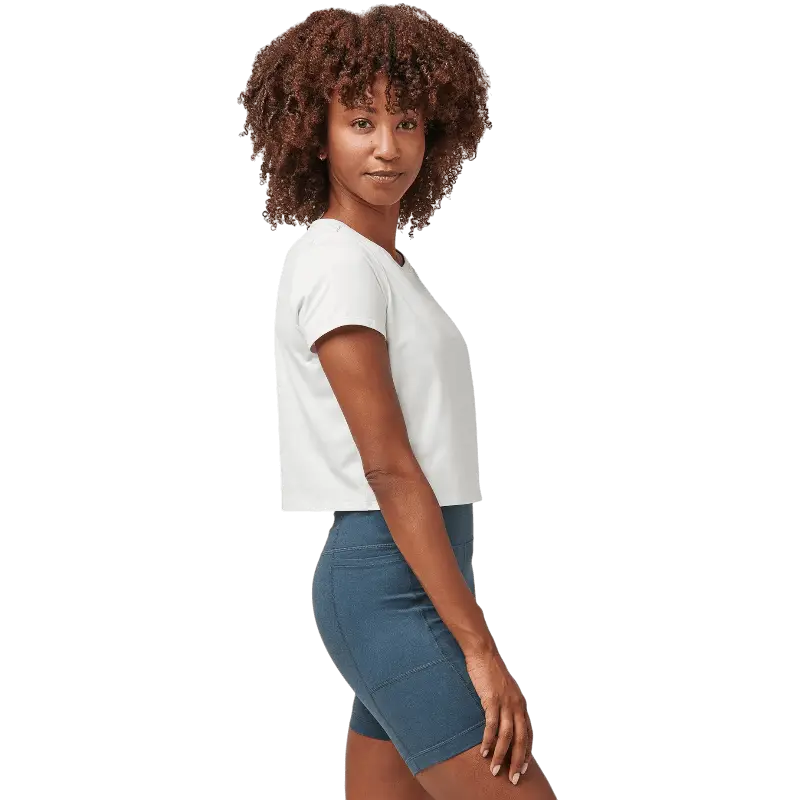 CORE TECH CROP TEE - Tank Tops - SwagWear