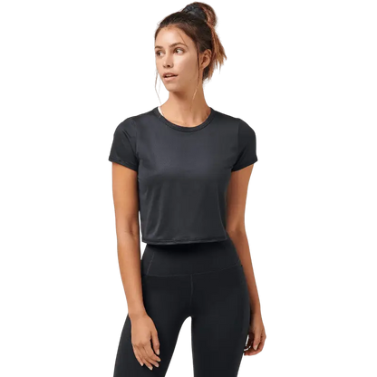 CORE TECH CROP TEE - Tank Tops - SwagWear