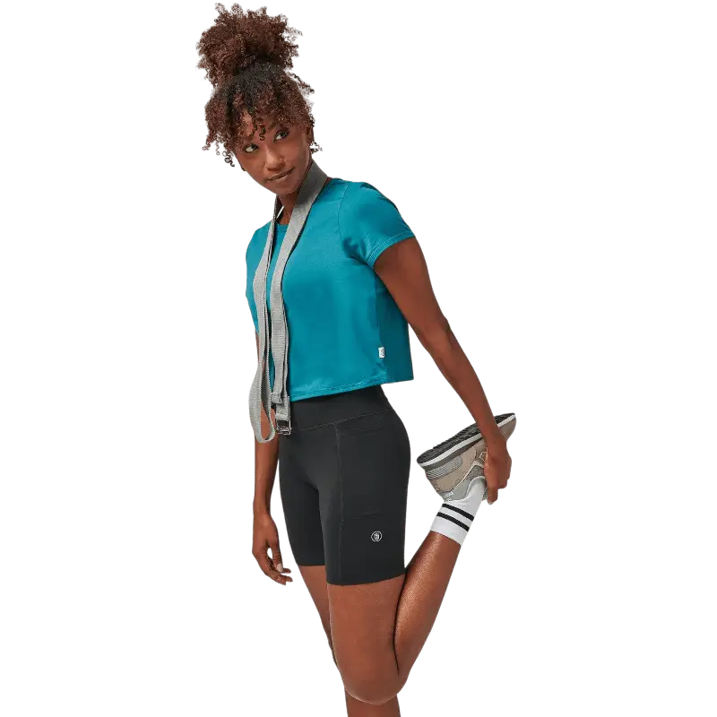 CORE TECH CROP TEE - Tank Tops - SwagWear