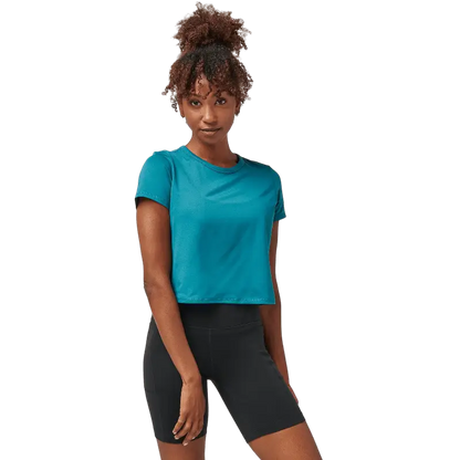 CORE TECH CROP TEE - Tank Tops - SwagWear