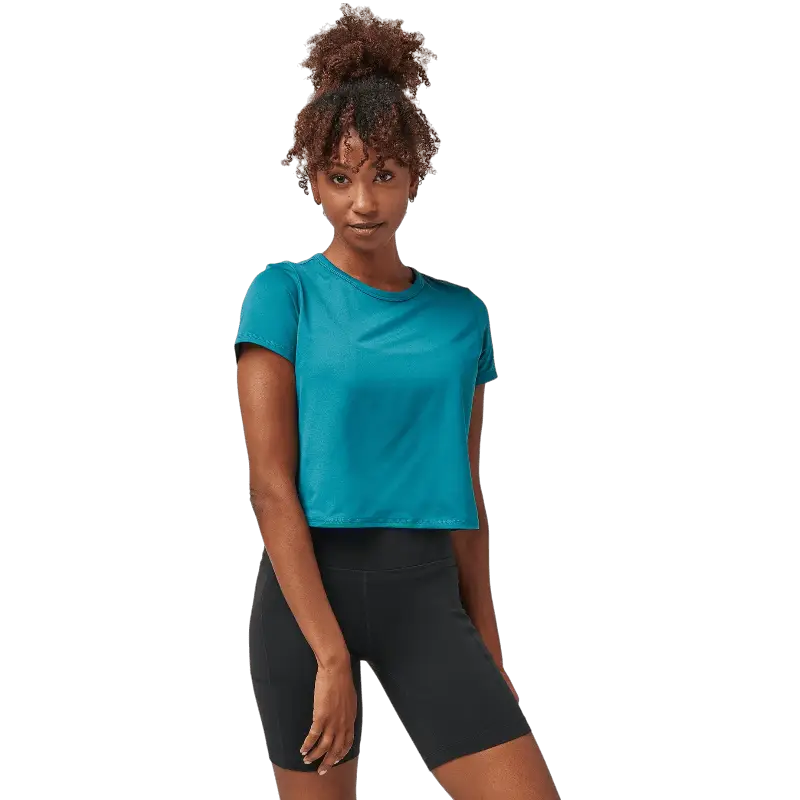 CORE TECH CROP TEE - Tank Tops - SwagWear
