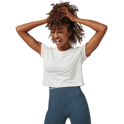 CORE TECH CROP TEE - Tank Tops - SwagWear