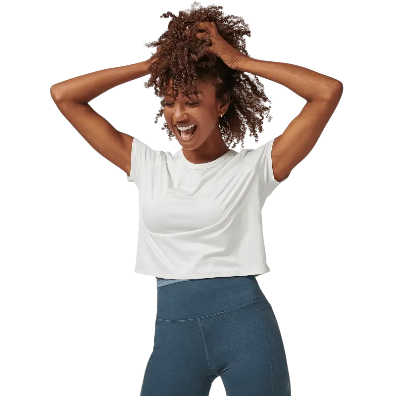 CORE TECH CROP TEE - Tank Tops - SwagWear