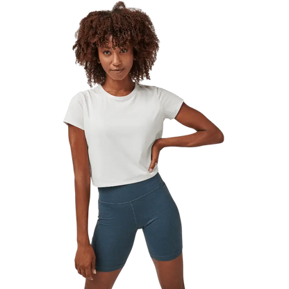 CORE TECH CROP TEE - Tank Tops - SwagWear