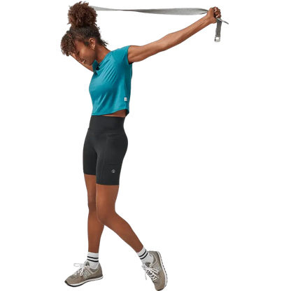 CORE TECH CROP TEE - Tank Tops - SwagWear